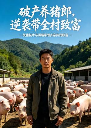 破产养猪郎，逆袭带全村致富（42集）Ai短剧（夸克网盘）封面图 - 短剧短剧