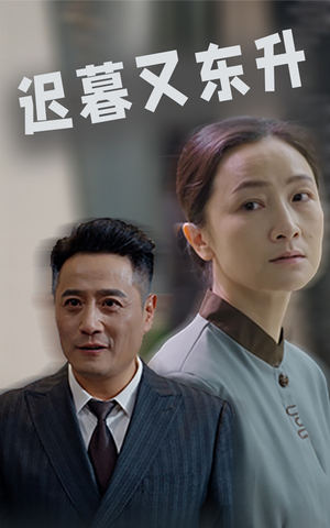 《迟暮又东升》短剧封面