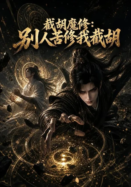 《截胡魔修：别人苦修我截胡（109集）（夸克网盘）》短剧封面