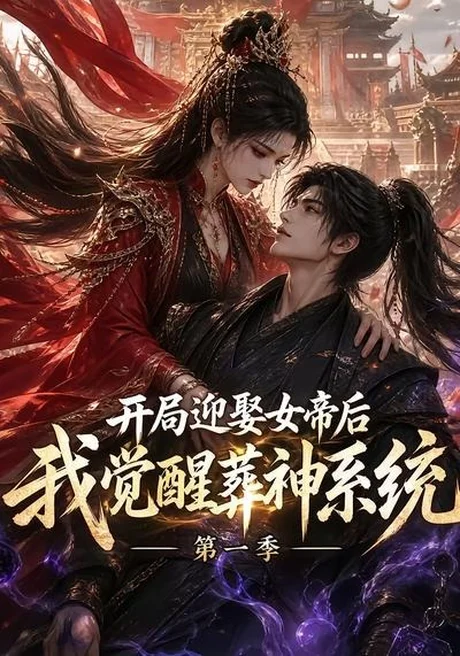 《开局迎娶女帝后我觉醒葬神系统第一季（134集）（夸克网盘）》短剧封面