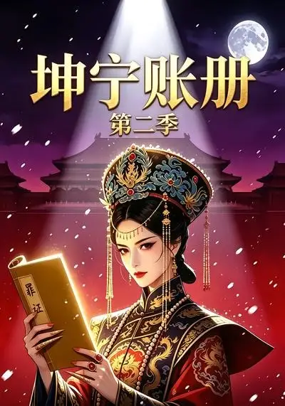 《坤宁账册第二季（16集）（夸克网盘）》短剧封面