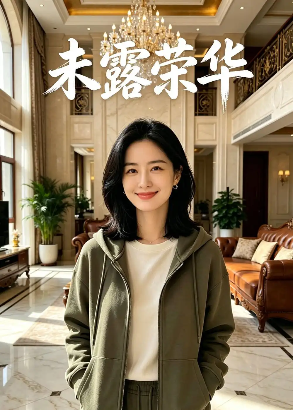 《未露荣华（30集）AI短剧（夸克网盘）》短剧封面