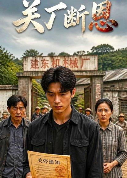 关厂断恩（53集）Ai短剧（百度网盘）封面图 - 都市短剧