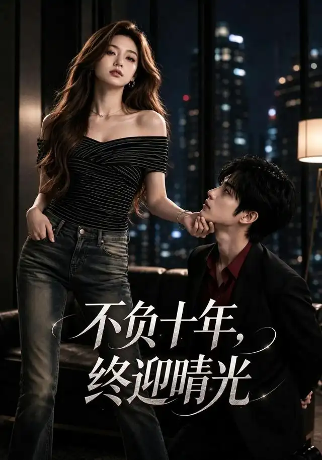 《不负十年，终迎晴光（25集）（夸克网盘）》短剧封面