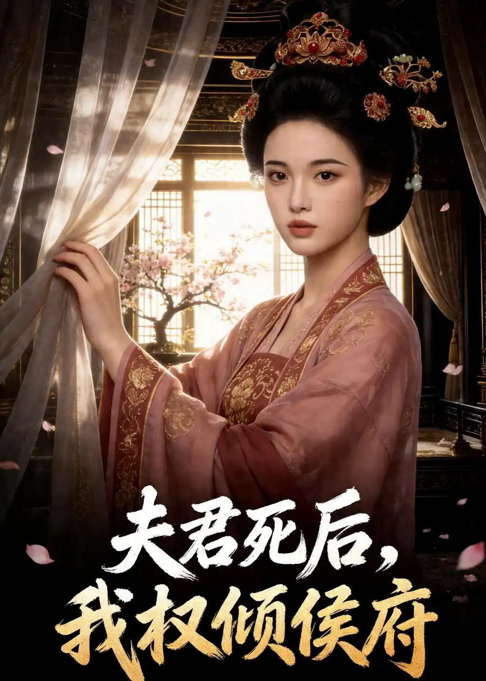 《夫君死后，我权倾侯府（38集）Ai短剧（夸克网盘）》短剧封面