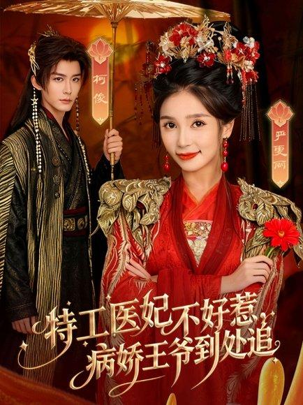 特工医妃不好惹，病娇王爷到处追（79集）邹柯俊＆严雯丽封面图 - 古装短剧