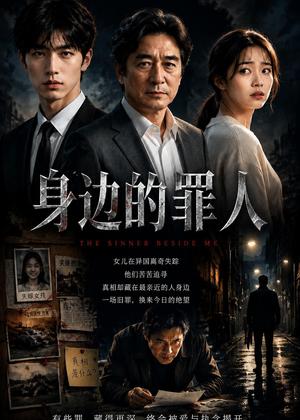 身边的罪人(33集)AI短剧(夸克网盘) 身边的罪人(33集)AI短剧(夸克网盘)封面