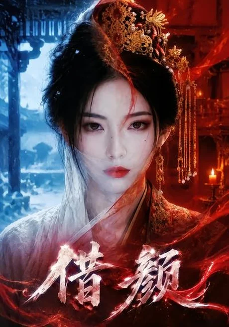 《借颜（48集）（百度网盘）》短剧封面