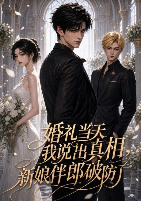 《婚礼当天我说出真相，新娘伴郎破防（82集）AI短剧 (2026)》短剧封面