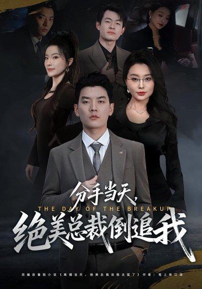 《分手当天，绝美总裁倒追我（65集）梦露&杨川北（百度网盘）》短剧封面