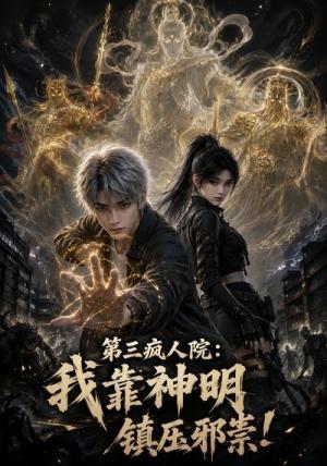《第三疯人院：我靠神明镇压邪祟！》短剧封面