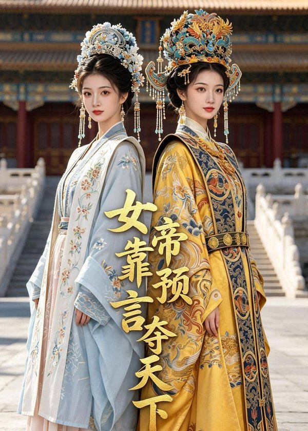 《女帝靠预言夺天下（41集）Ai短剧（百度网盘）》短剧封面