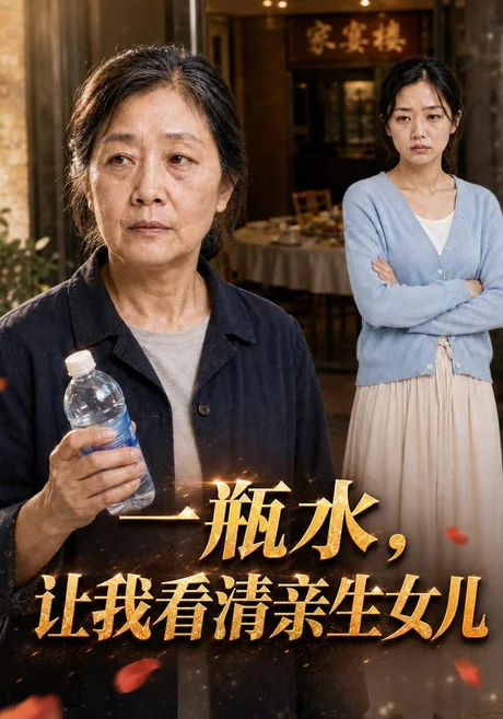 《一瓶水，让我看清亲生女儿（69集）Ai短剧（百度网盘）》短剧封面