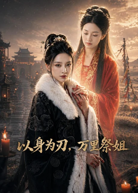 《以身为刃，万里祭姐（45集）Ai短剧（百度网盘）》短剧封面