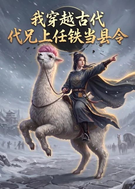 《我穿越古代，代兄上任铁当县令（60集）（夸克网盘）》短剧封面