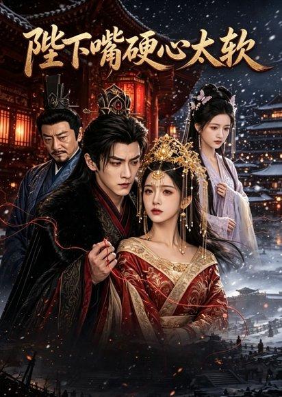 陛下嘴硬心太软 《陛下嘴硬心太软》短剧封面