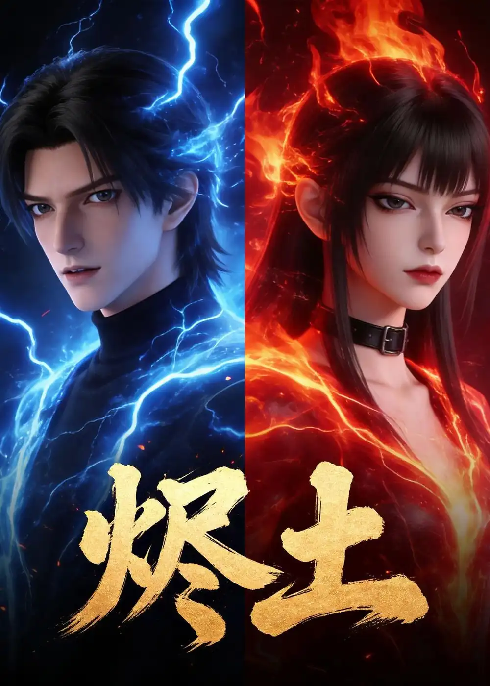 《烬土（72集）（夸克网盘）》短剧封面