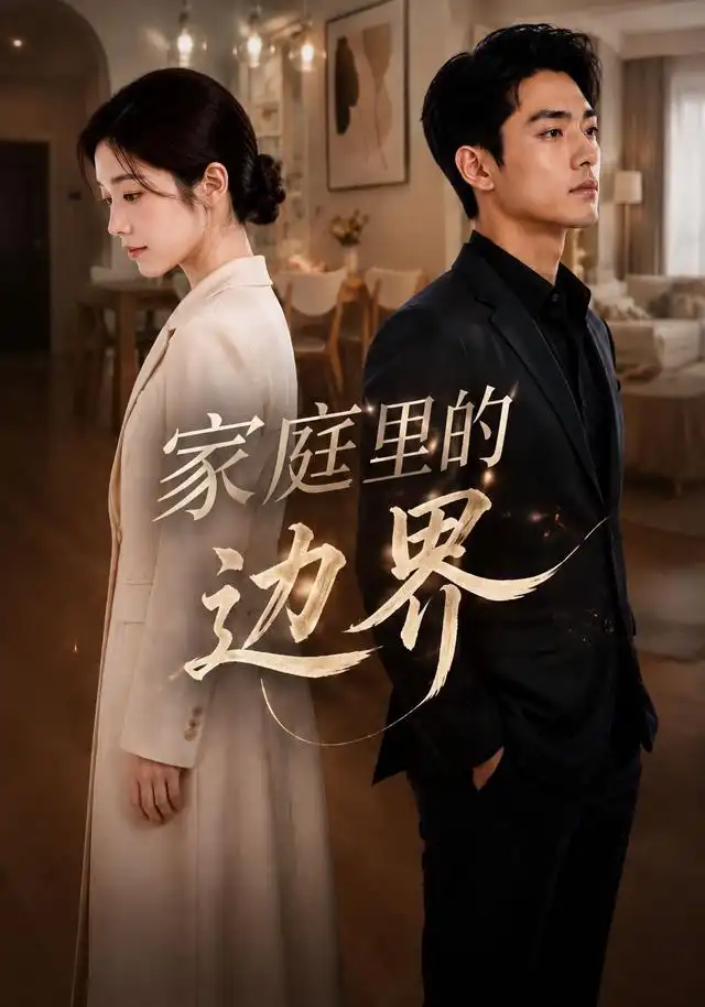 《家庭里的边界（38集） AI短剧（夸克网盘）》短剧封面