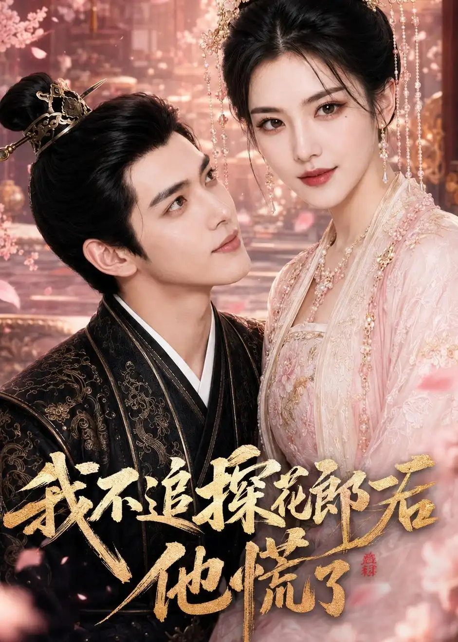《我不追探花郎后，他慌了（60集）（夸克网盘）》短剧封面
