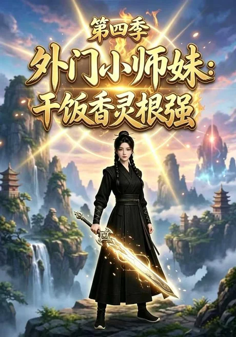 《外门小师妹：干饭香灵根强（第四季）（202集）Ai短剧（百度网盘）》短剧封面