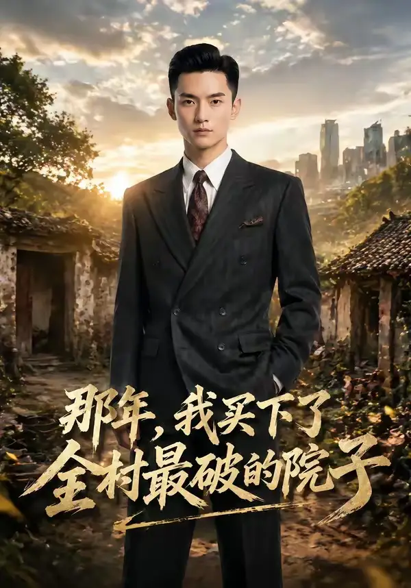 《那年，我买下了全村最破的院子（57集）（夸克网盘）》短剧封面
