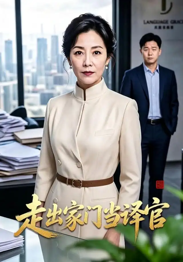 《走出家门当译官（70集） AI短剧（夸克网盘）》短剧封面