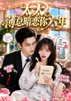 《太太，薄总暗恋你六年》短剧封面