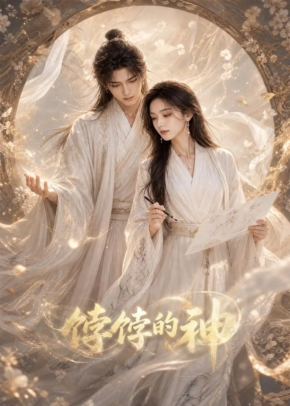 《饽饽的神！（60集）AI短剧》短剧封面
