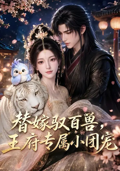 《替嫁驭百兽，王府专属小团宠（59集）（夸克网盘）》短剧封面
