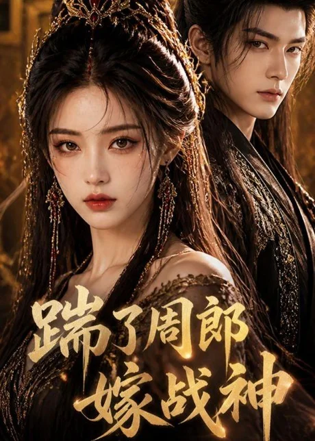 《踹了周郎嫁战神(39集)(百度网盘)》短剧封面
