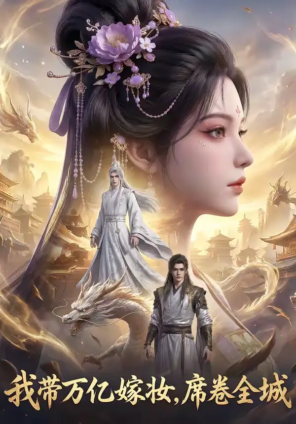 《我带万亿嫁妆，席卷全城（30集）》短剧封面