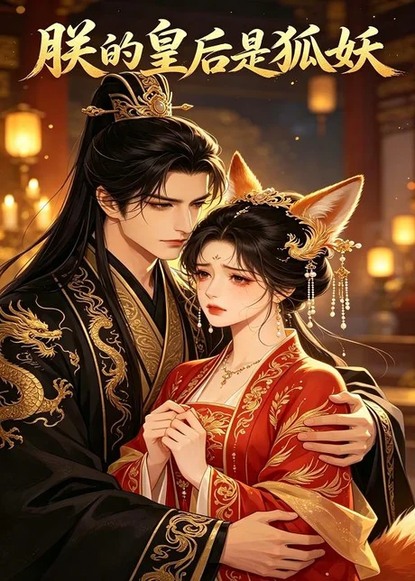 《朕的皇后是狐妖（10集）（百度网盘）》短剧封面