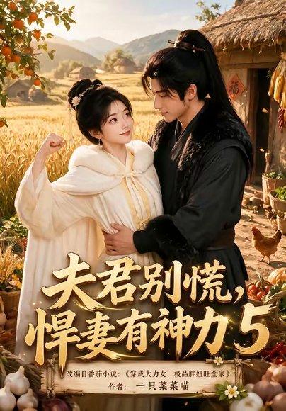 《夫君别慌，悍妻有神力5》短剧封面