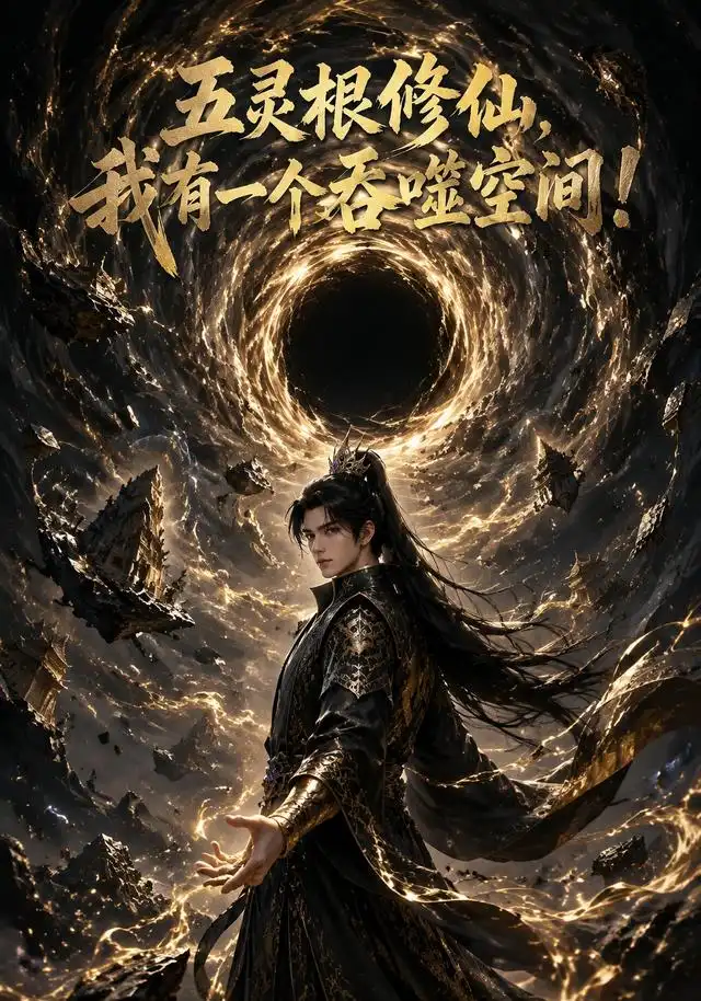 《五灵根修仙:我有一个吞噬空间(71集)(夸克网盘)》短剧封面