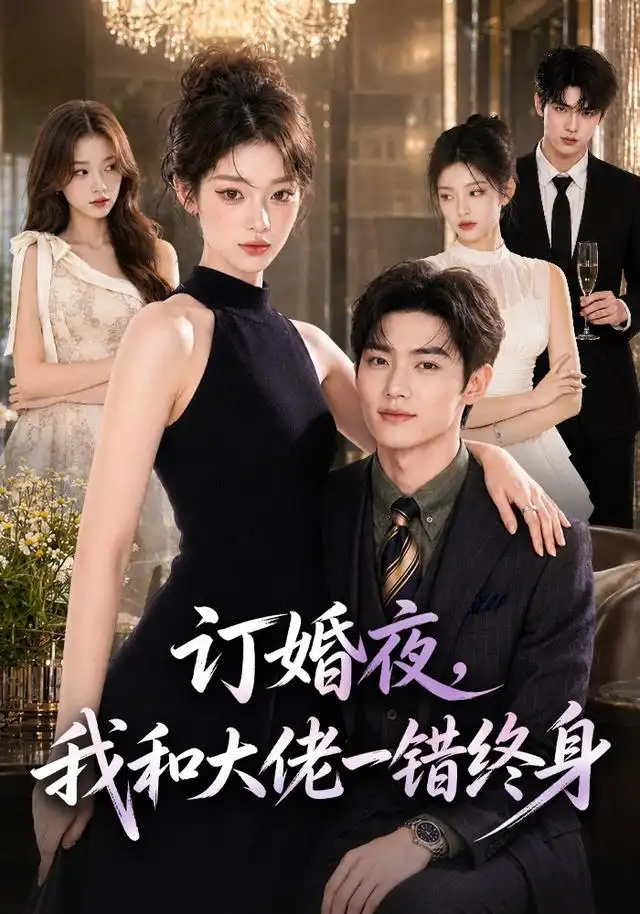 《订婚夜，我和大佬一错终身（95集）（夸克网盘）》短剧封面