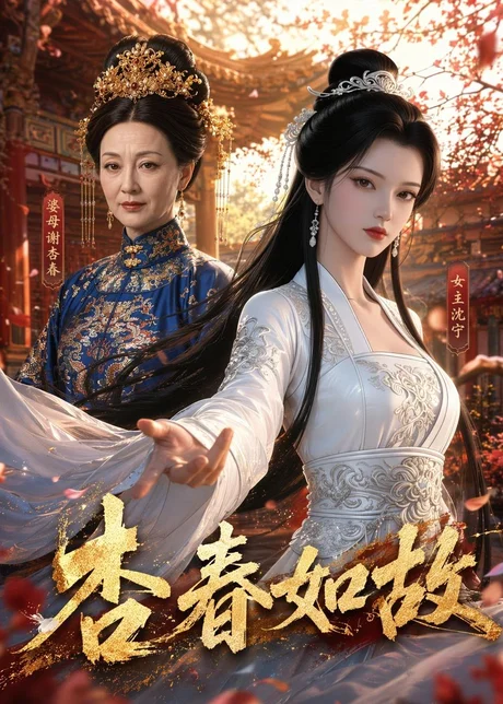 《杏春如故（20集）（百度网盘）》短剧封面