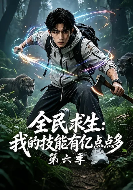 《全民求生：我的技能有亿点点多第六季（123集）（夸克网盘）》短剧封面