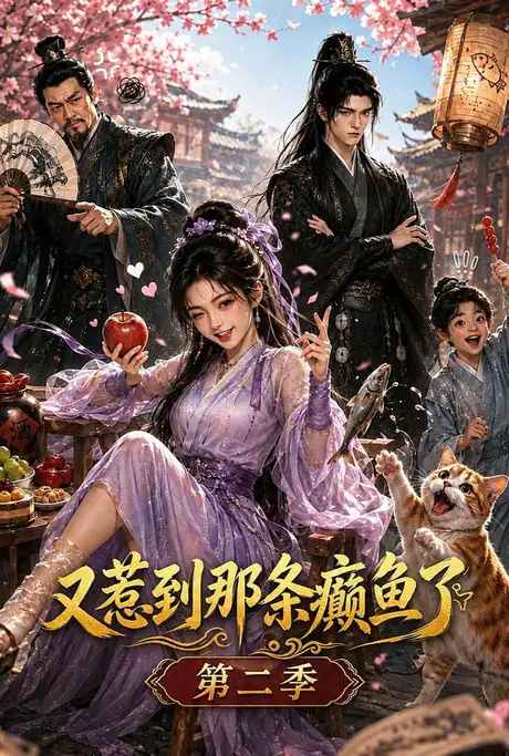《又惹到那条癫鱼了第二季（75集）（夸克网盘）》短剧封面