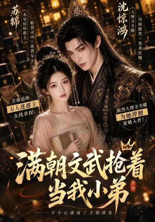 《满朝文武抢着当我小弟（32集）AI短剧 (2026)》短剧封面