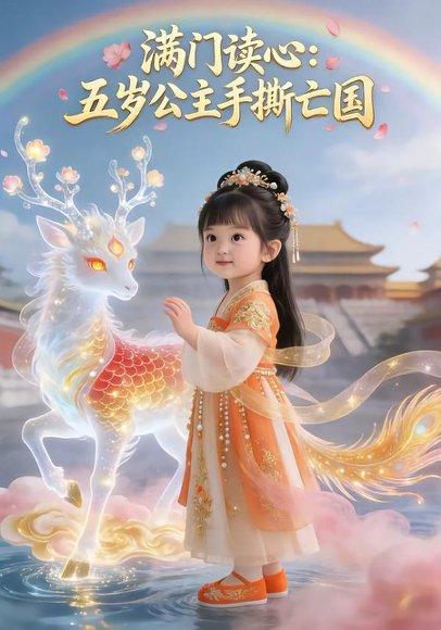 《满门读心五岁公主手撕亡国&满门读心五：岁公主手撕亡国（36集）Ai短剧（百度网盘）》短剧封面