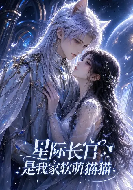《星际长官是我家软萌猫猫（30集）（夸克网盘）》短剧封面
