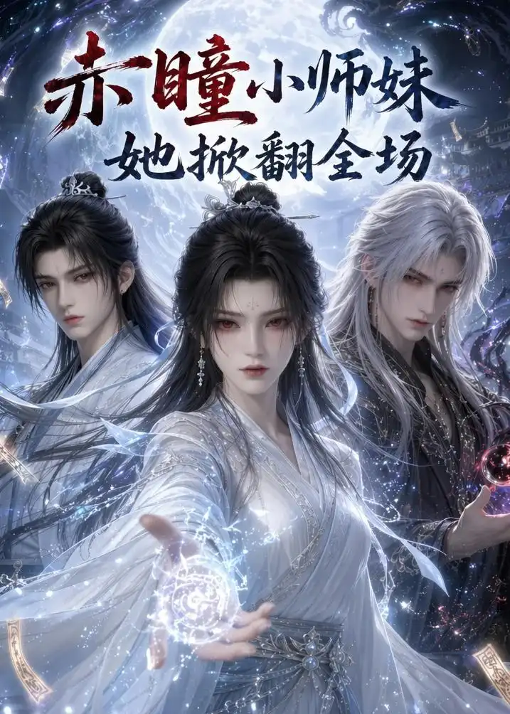 《赤瞳小师妹她掀翻全场（108集）（夸克网盘）》短剧封面