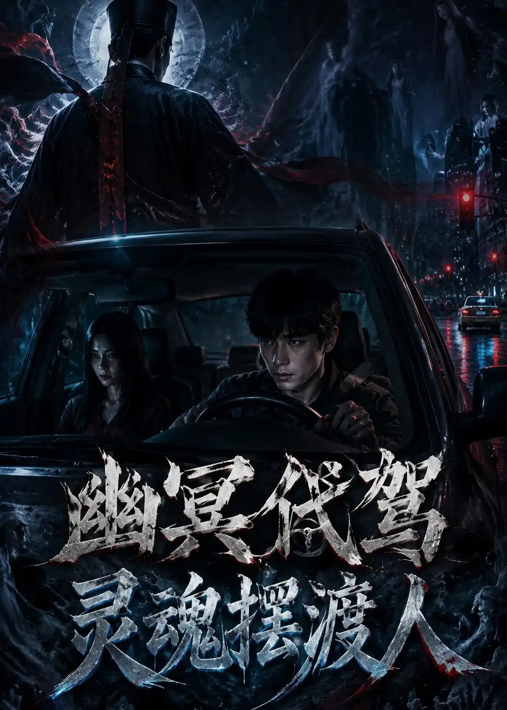 《幽冥代驾灵魂摆渡人（36集）AI短剧（夸克网盘）》短剧封面