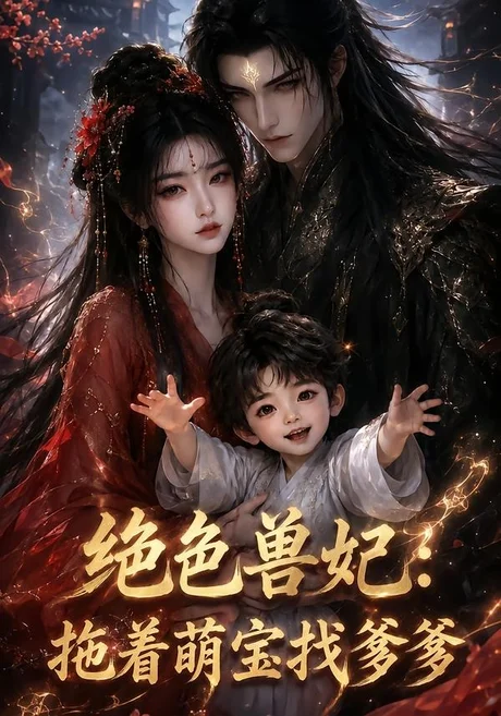 《绝色兽妃：拖着萌宝找爹爹（90集）（百度网盘）》短剧封面