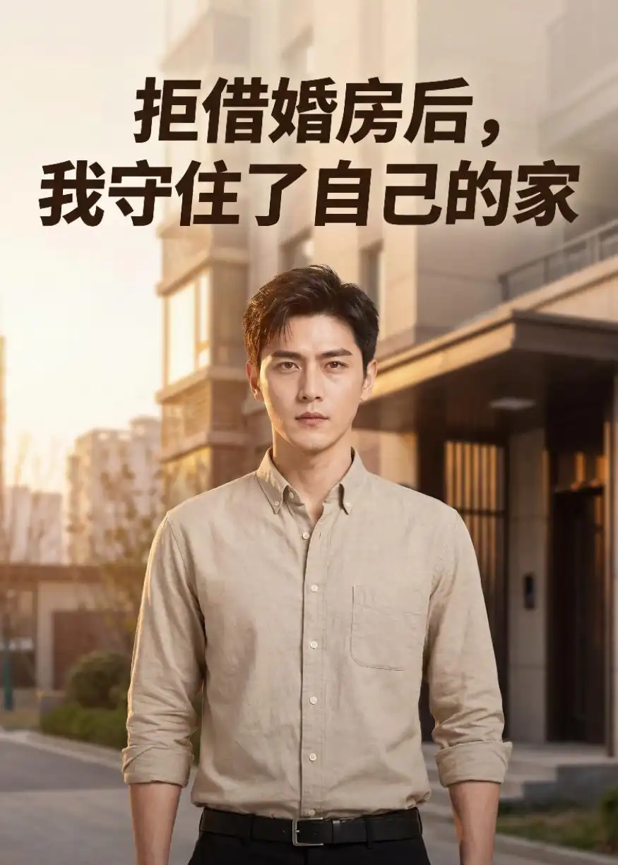 《拒借婚房后,我守住了自己的家(52集)AI短剧(夸克网盘)》短剧封面