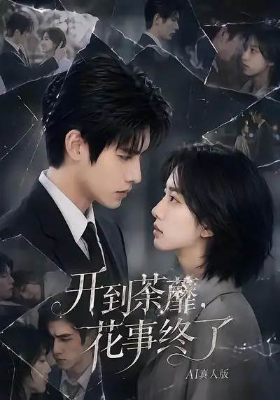 《开到荼蘼，花事终了AI真人版（64集）（夸克网盘）》短剧封面