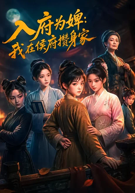《入府为婢：我在侯府攒身家（78集）（夸克网盘）》短剧封面