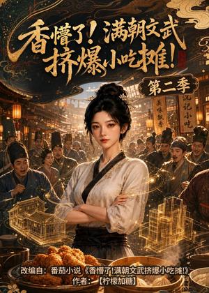 香懵了!满朝文武挤爆小吃摊!第二季（41集）（夸克网盘）封面