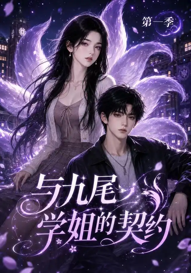 《与九尾学姐的契约第一季（59集）（夸克网盘）》短剧封面