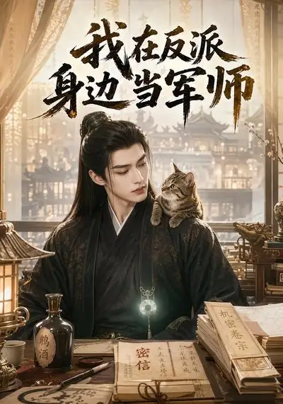 《我在反派身边当军师(74集)(夸克网盘)》短剧封面
